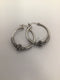 BA Suarti Sterling Hoop Earrings